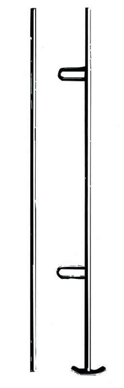 Rohrspannschiene  
