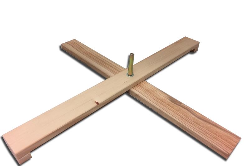 Easyfix single stand 78 cm wood