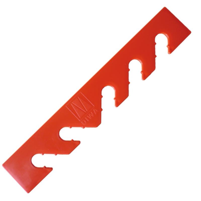 Régulateur de branches DIWA "Peigne" rouge en POM