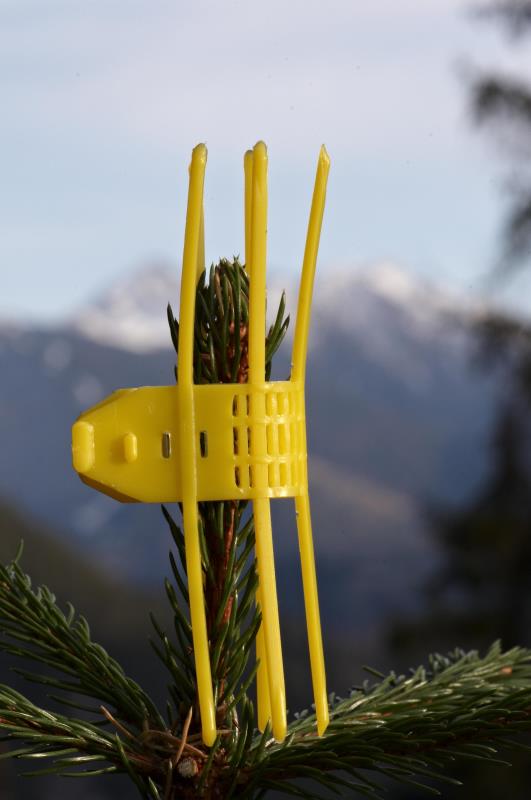 Manchon de protection anti-morsures jaune