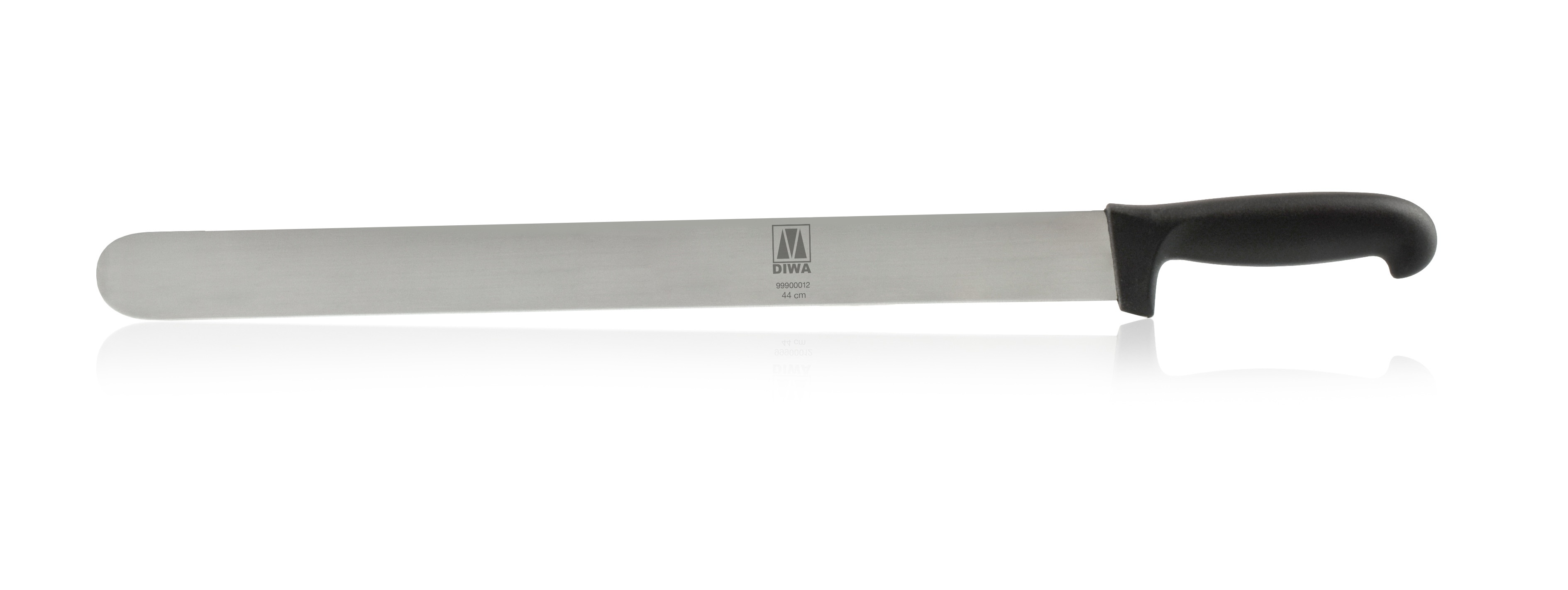DIWA Shape cut sabre with plastic handle - 44 cm - handle black