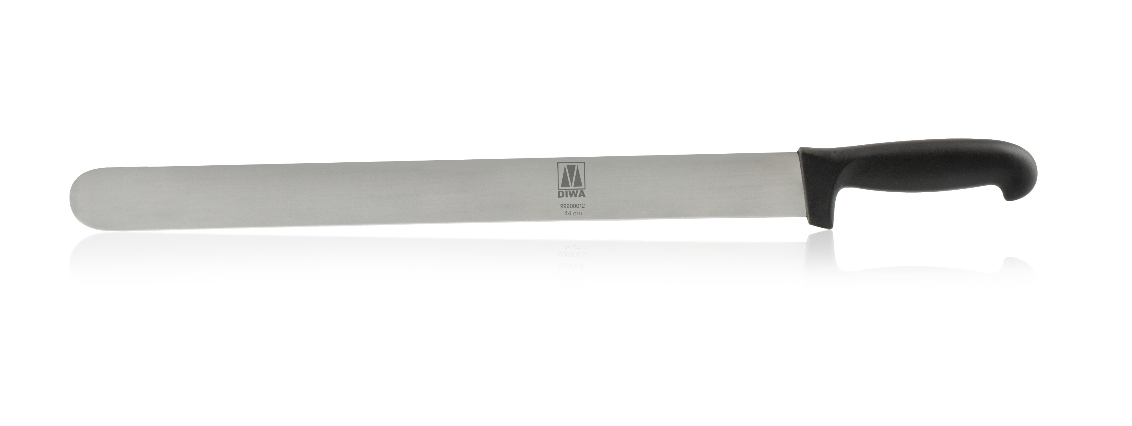 DIWA sabre de coupe avec poignée plastique - 44 cm - poignée noire
