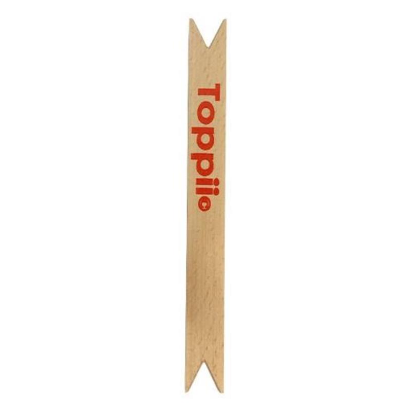 Fourchette jetable Toppii 20 cm / 3 mm