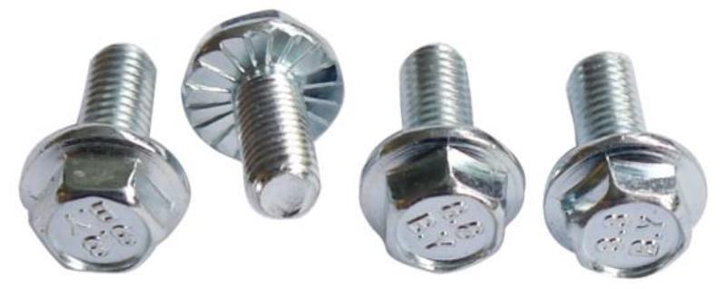 DIWA replacement screws, 4 pieces M6x16