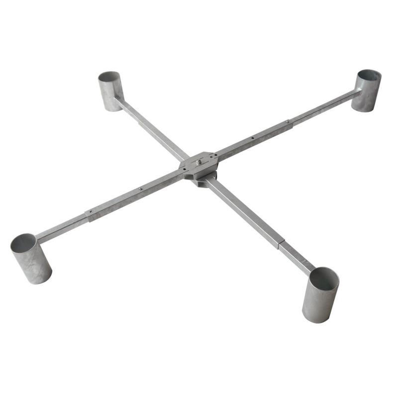 DIWA Steckfix - Support de ciseaux  4 douilles