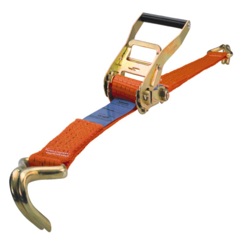 Lashing strap 8 m EN12195-1 - orange