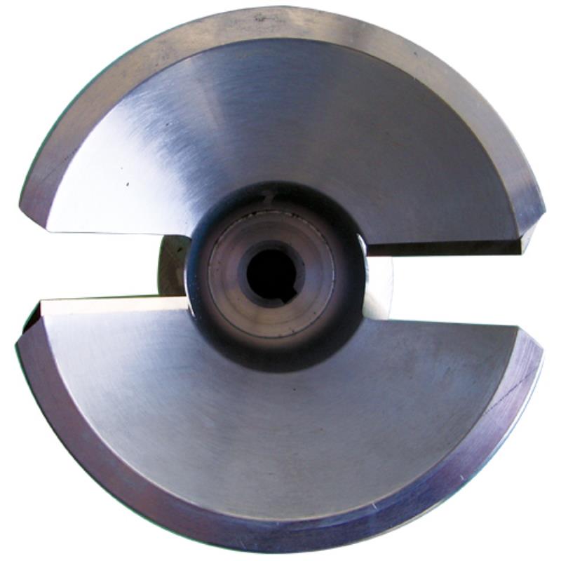 Wacker - Two-knife milling head solid aluminium