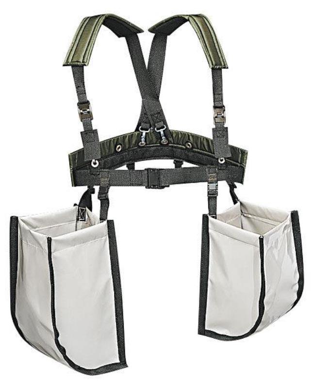 Sac de transport double premium avec sangles bando