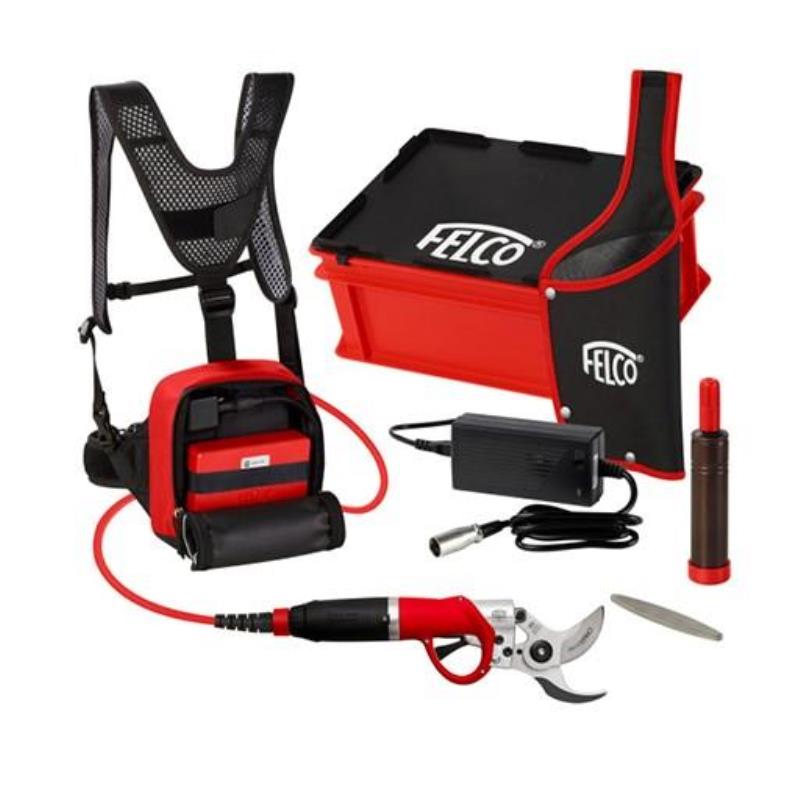 SET: FELCO 822 - lille genopladeligt batteri