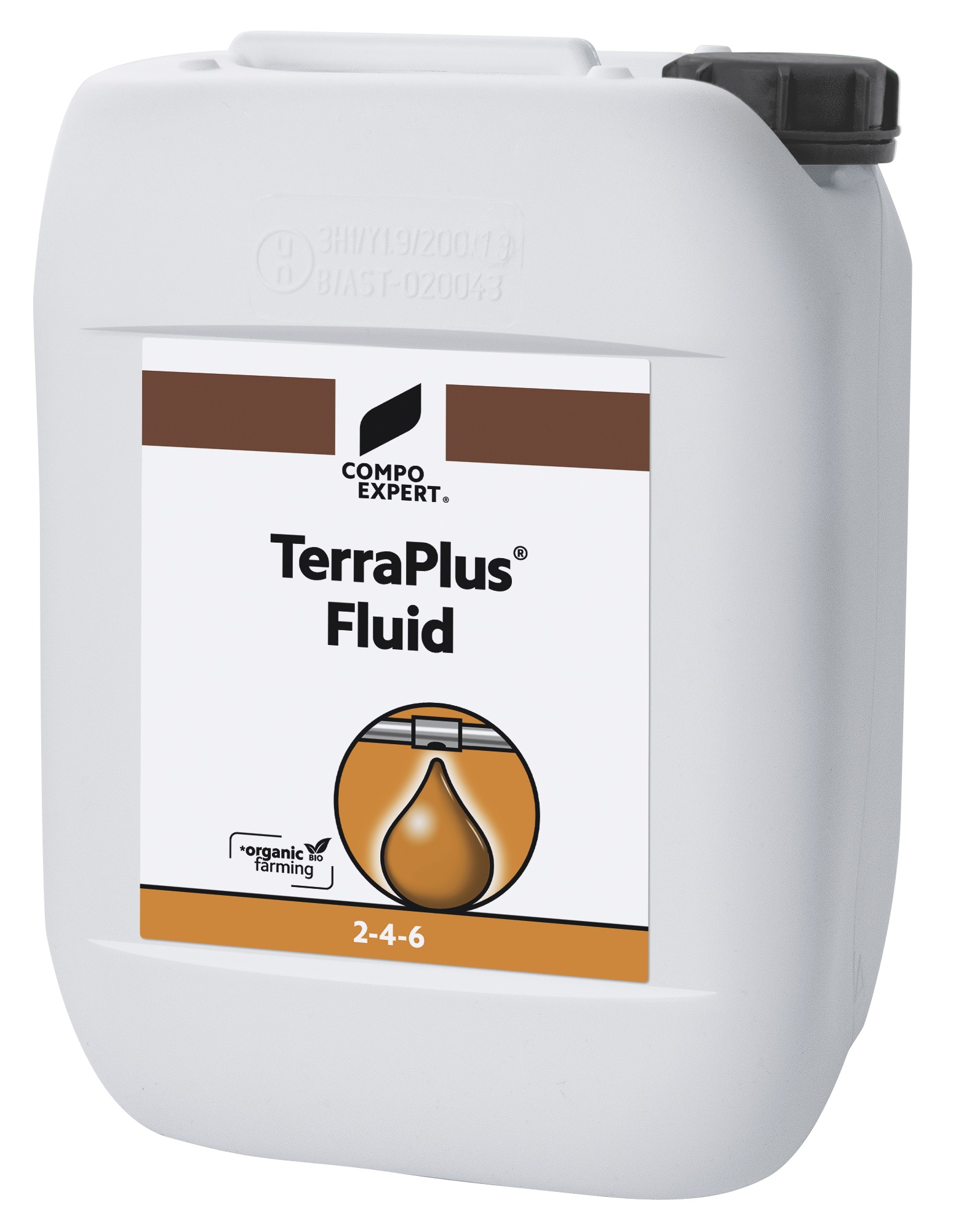 COMPO EXPERT TerraPlus® Fluid 2-4-6 Bidon de 20 l