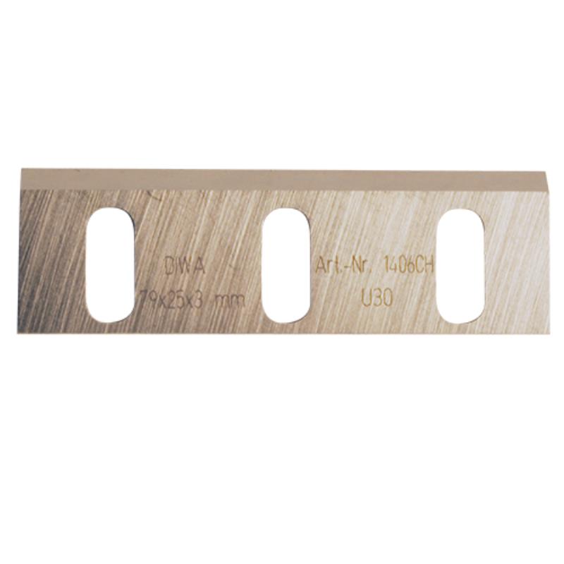 Couteaux de rechange DIWA en set de 2 pour tête de fraisage de 100 mm