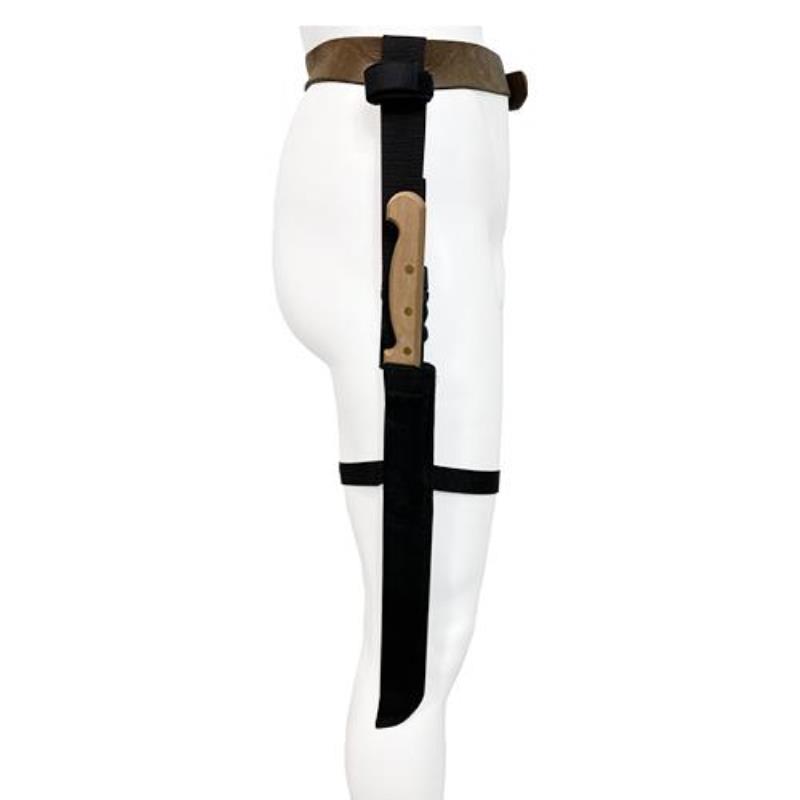 Etui de sabre à la jambe pour tous sabres de coupe
