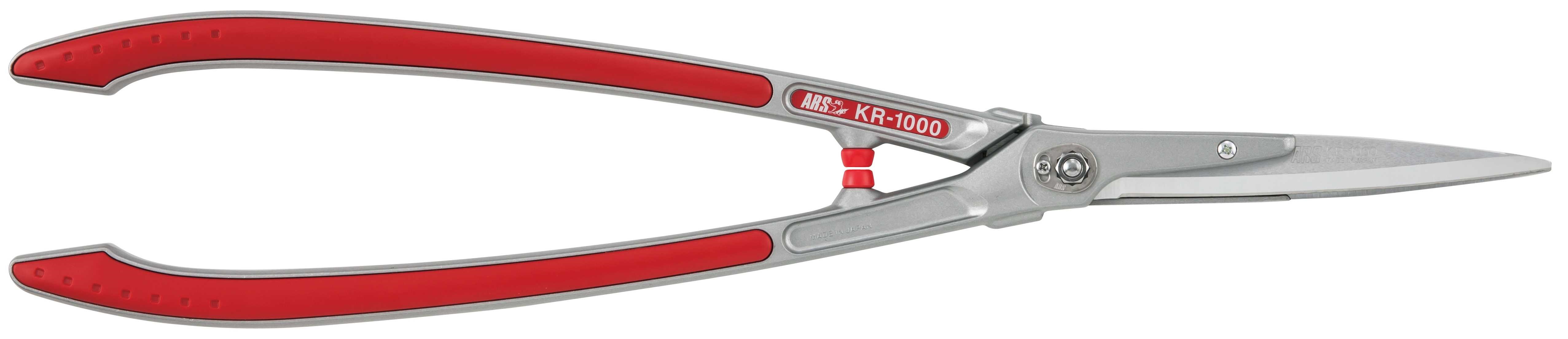ARS - Heckenschere - 65 cm - KR-1000 - rot