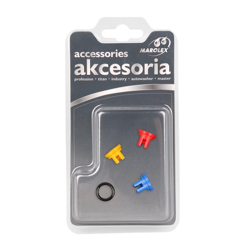 Set 3 embouts Marolex