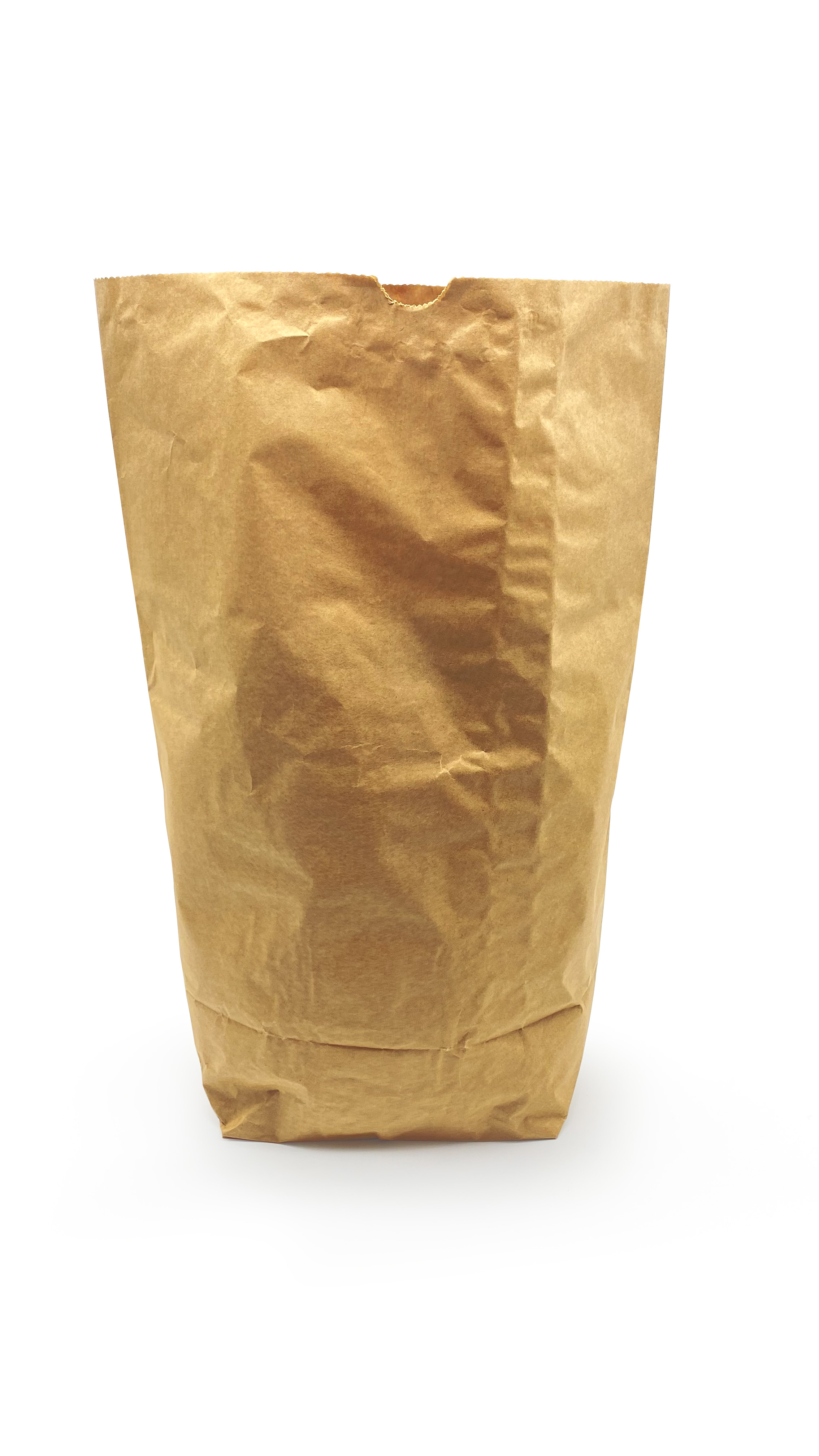 Chip bag made of Kraft pape