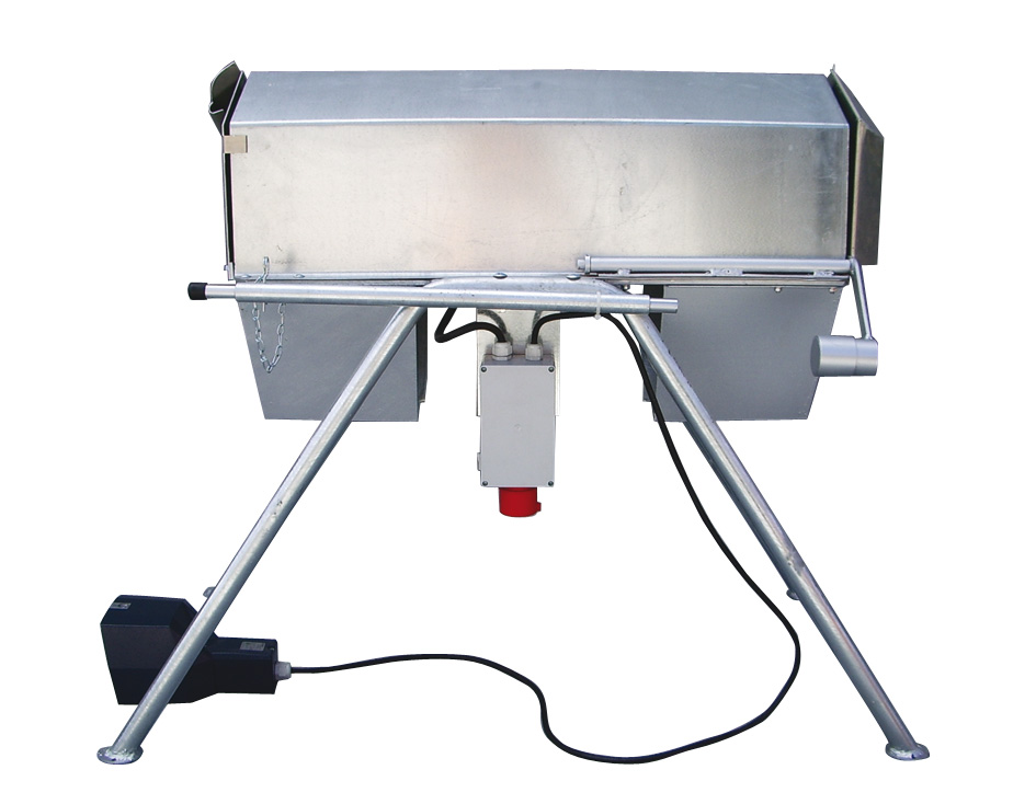 Fraiseuse DIWA W-EE 400 Volt 