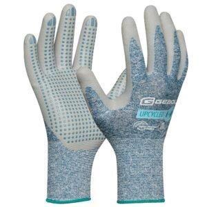 Upcycled Touch - glove - steel blue