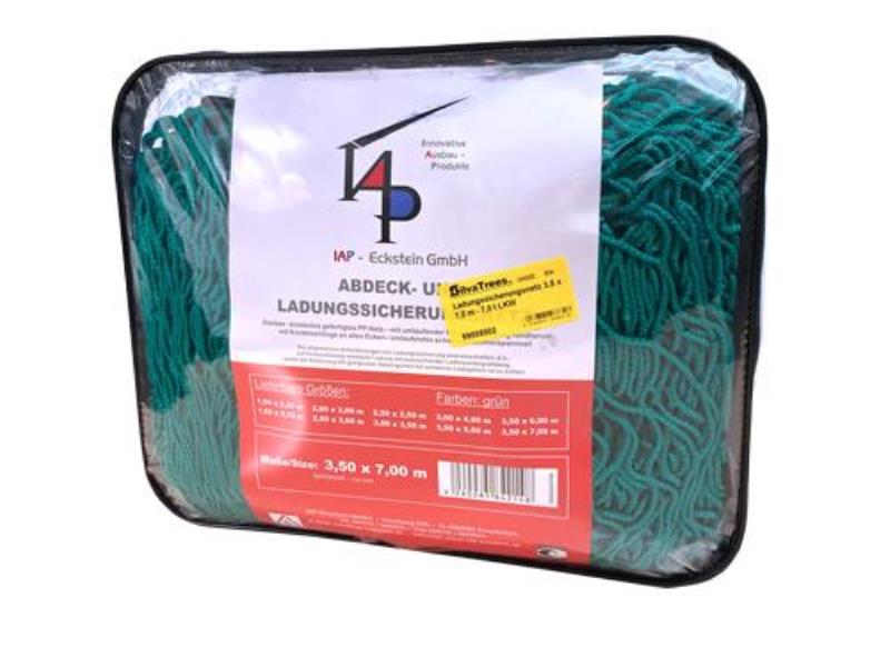 Lastsikringsnet 3,5 x 7,0 m til 7,5 tons lastbil