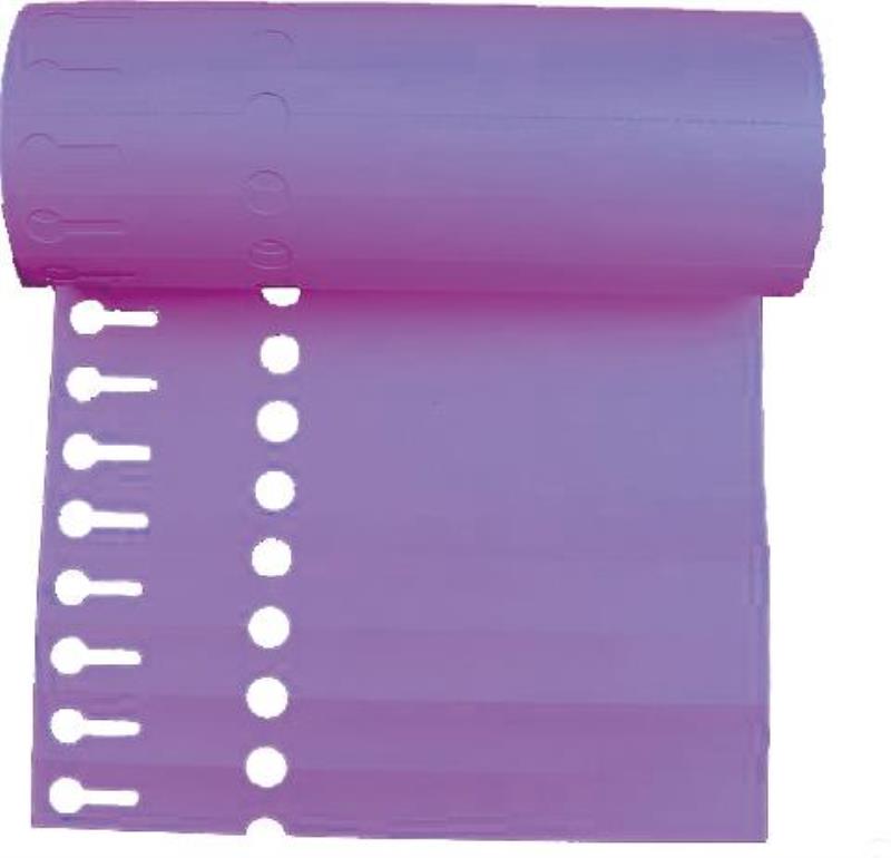 Schlaufenetikett - HDPE - 1 Pack = 1.000 Stück / 200 x 20 mm