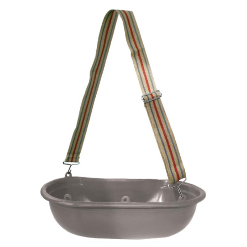 Sangle réglable pour bac d'épandage, réglable de 8