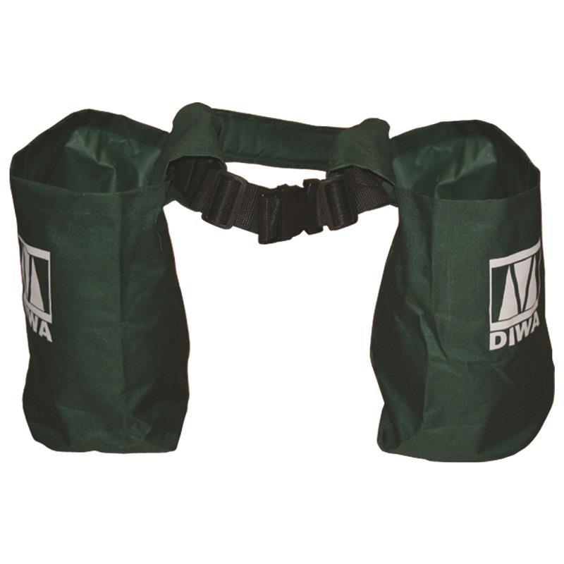 DIWA Dobbelt bæretaske – Grøn