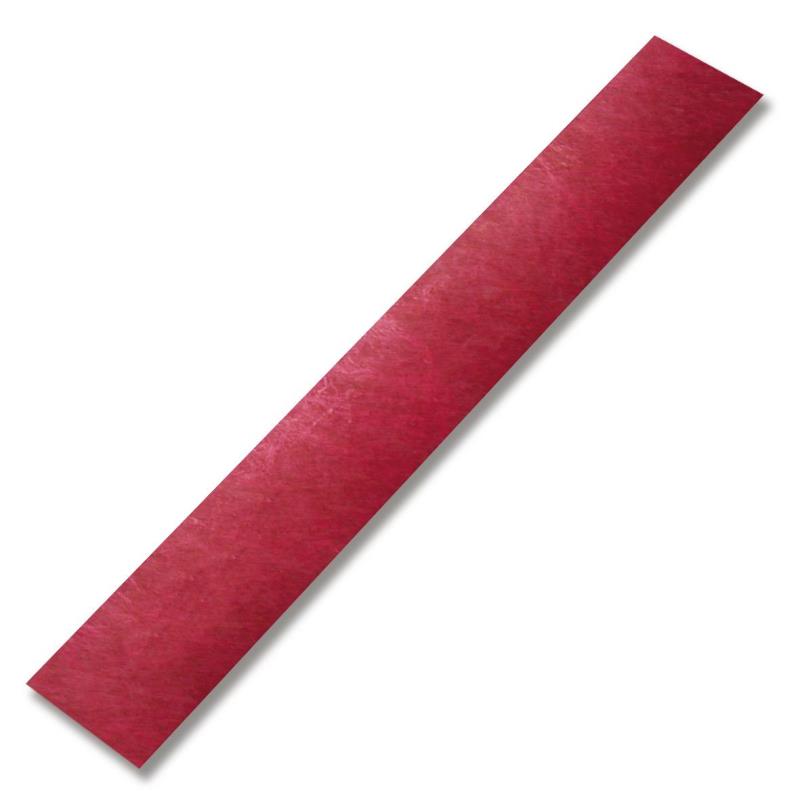 Étiquette en bande - Premium - rouge foncé 1 paquet = 1.000 pièces /env. 220 x 20 mm