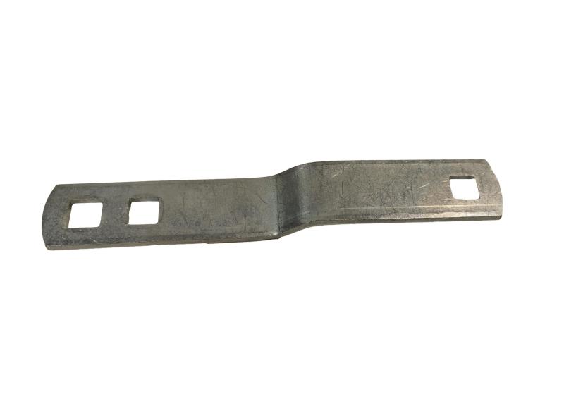 Tensioning spanner for wire tensioner, galvanised