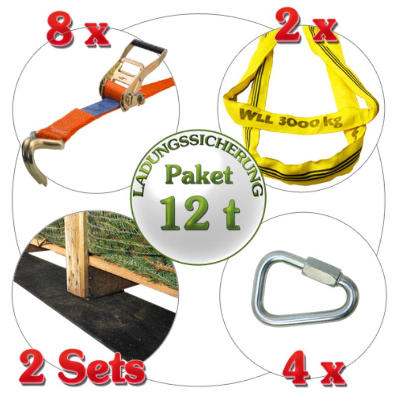 Kit complet pour camion de 12 T