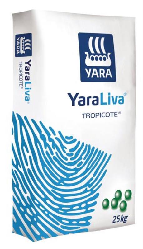 YaraLiva® TROPICOTE® Calcium nitrate 15 - 25 kg