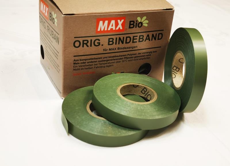MAX® Bio Bindeband Stärke 0,13 mm - grün für MAX® Bindezangen