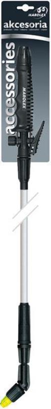 Teleskoplanze mit Ventildüse für Marolex Spritze mit Handgriff 80 - 135 cm / Aluminium