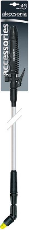 Telescopic lance with handle 80-125 cm,  aluminium