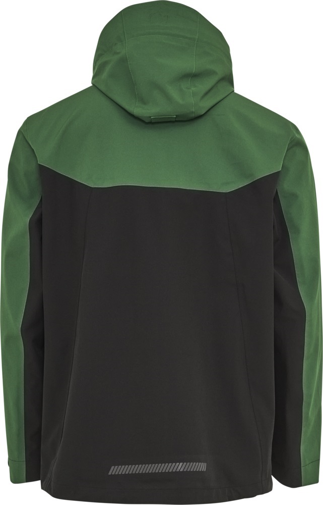 Working Xtreme 3-lags jakke - med stretch Åndbar og vandtæt - grøn/sort