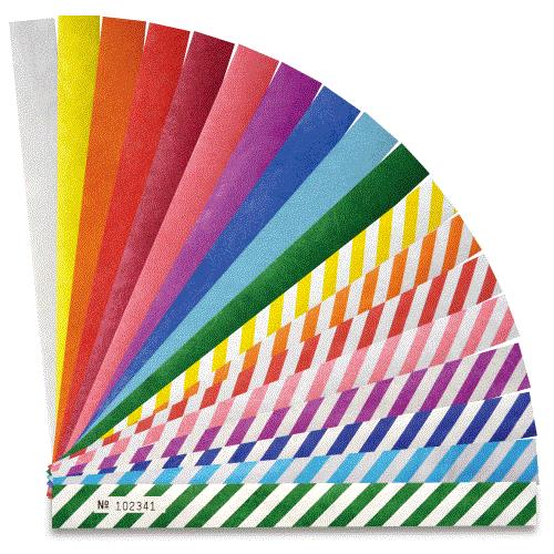 DIWA Tyvek - label without EAN code 1 pack = 1.000 pieces / 270 x 25 mm