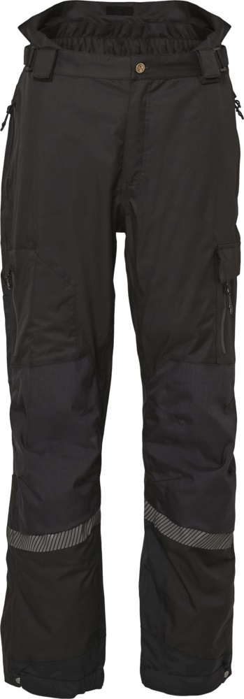 Working Xtreme Combi bukser - med stretch Åndbar og vandtæt - sort