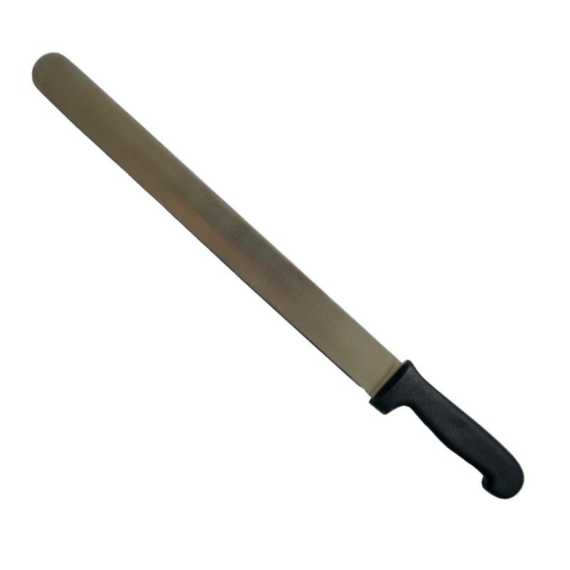 Machette avec poignée en plastique adaptée à la po