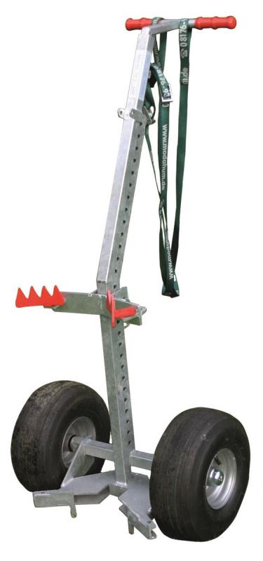 Chariot de transport TK 1 incl. grappin inférieur