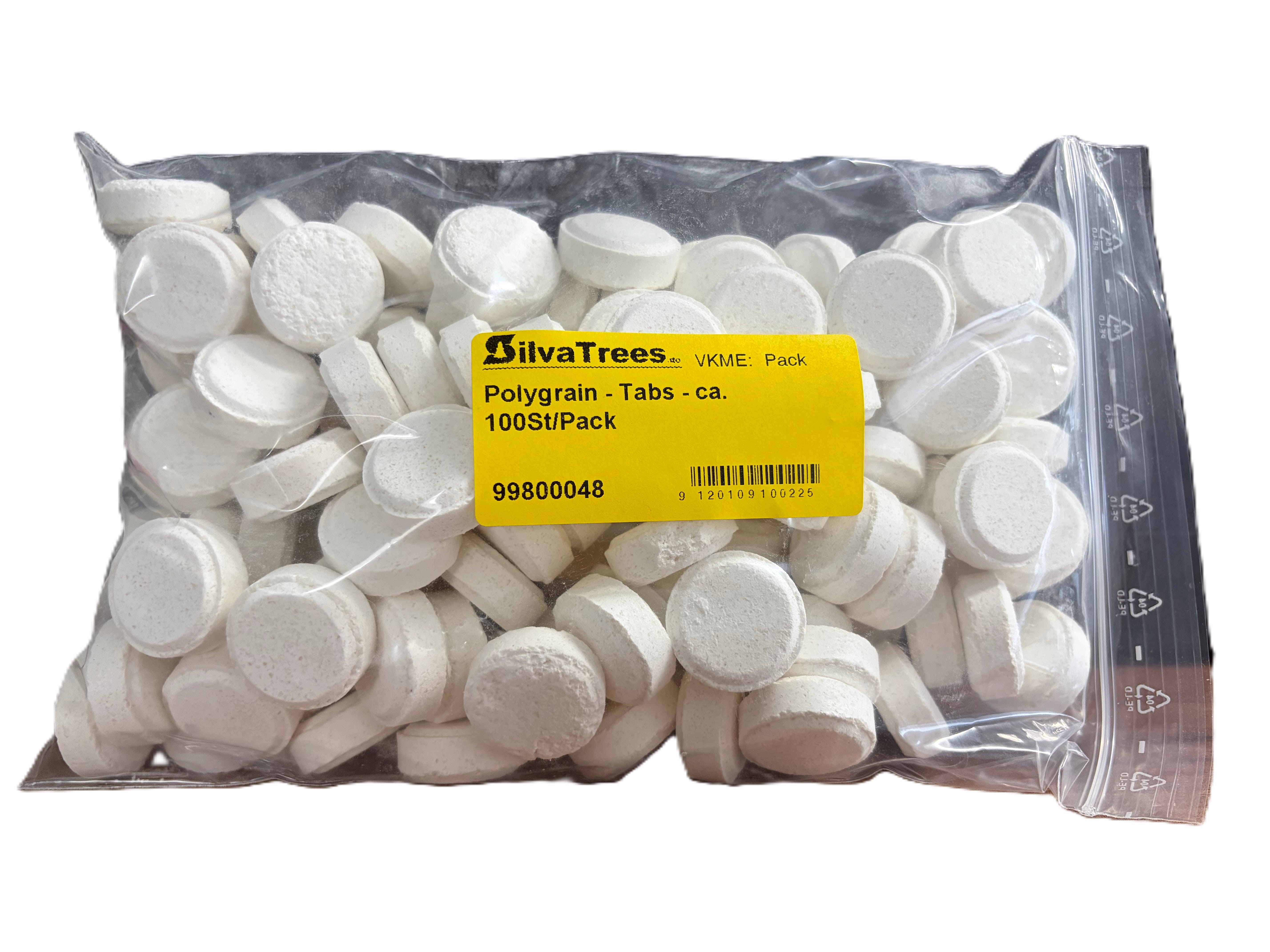 Polygrain - Tabs - 500g/Pack ca. 100 Stück Wasserspeicher