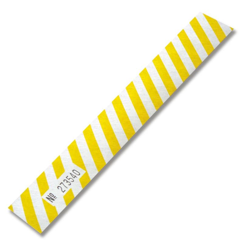 DIWA Tyvek - label without EAN code 1 pack = 1.000 pieces / 270 x 25 mm