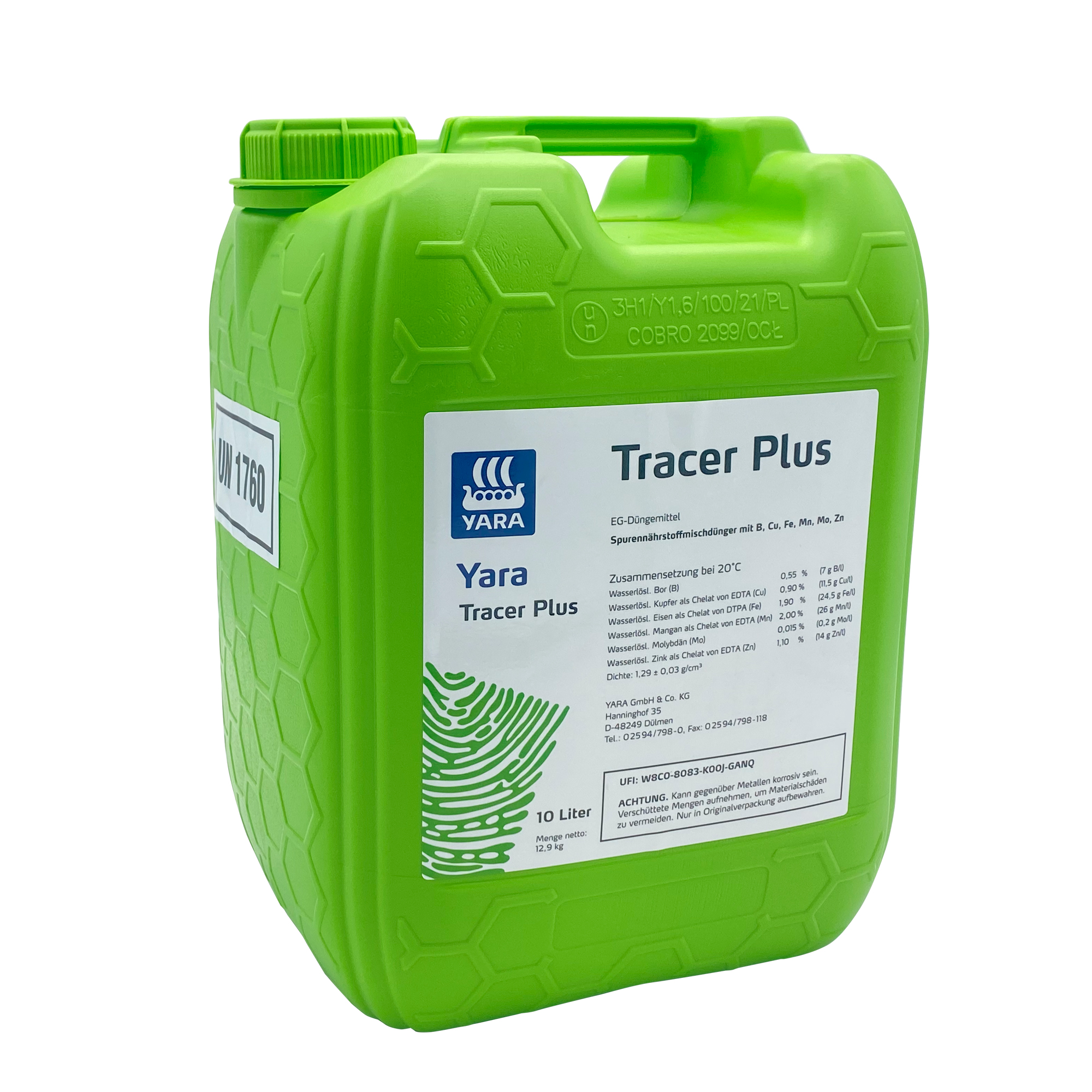 YaraVita® Tracer Plus Blatt- und Spezialdünger 10 l