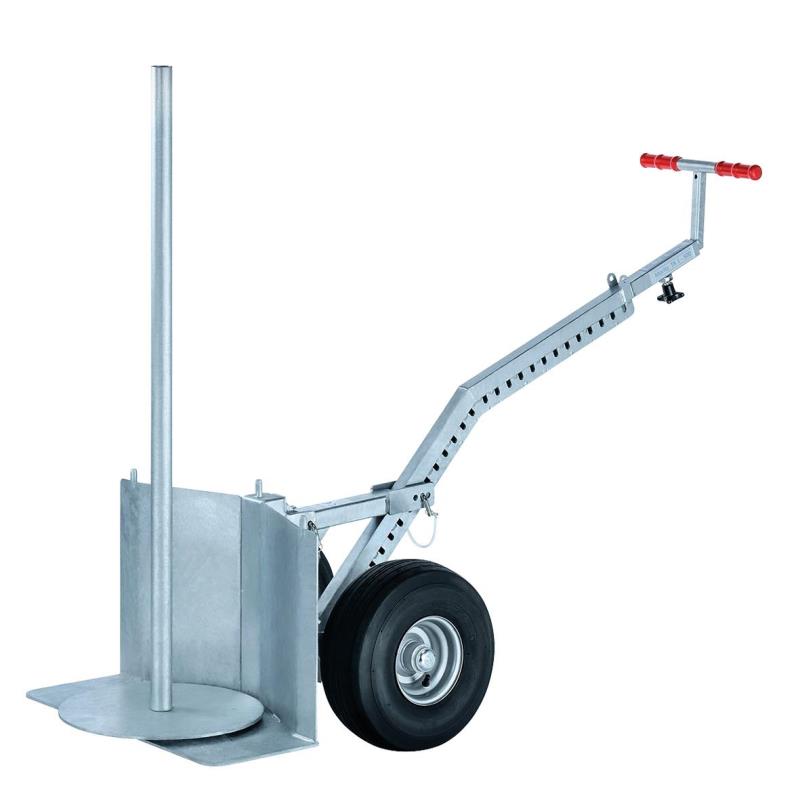 SET: TK1 transport cart with fence dispenser
