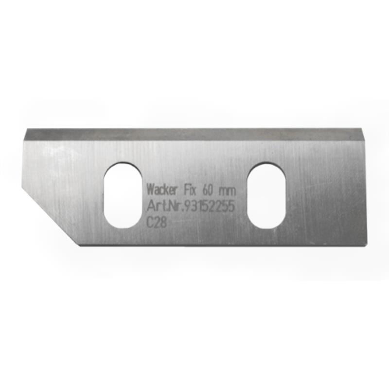 Couteaux de rechange Wacker en set de 2 pour tête de fraisage 40/50/60 mm - fix