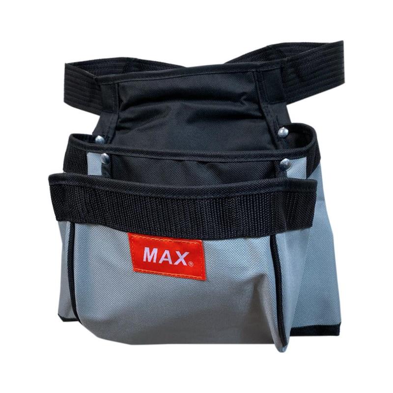 Tablier de poche noir/gris pour pinces à lier MAX®