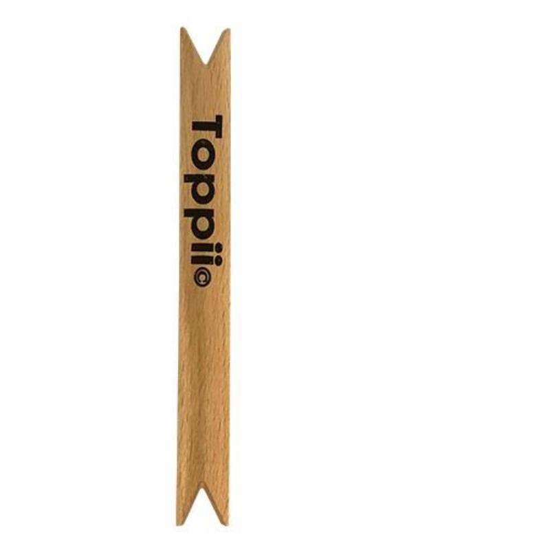 Fourchette jetable Toppii 20 cm / 5 mm