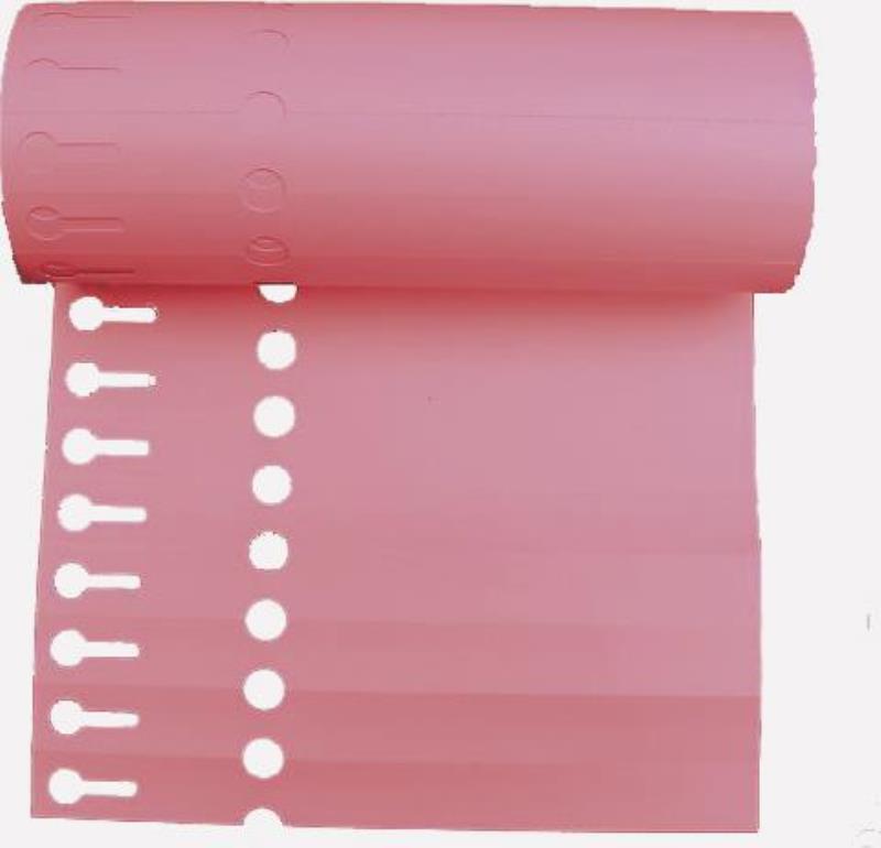 Schlaufenetikett - HDPE - 1 Pack = 1.000 Stück / 200 x 20 mm
