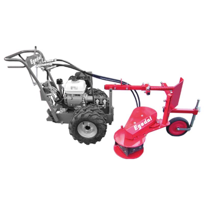 Egedal tree stump cutter for