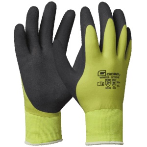 Winter Extreme - Glove - yellow/black