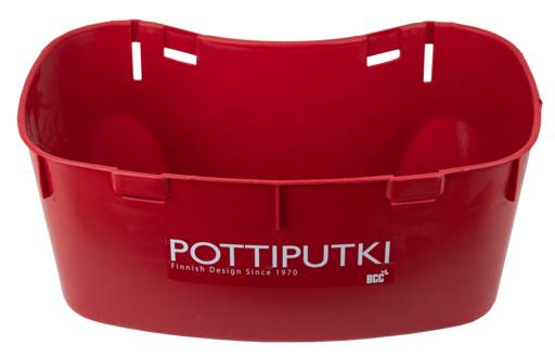 Udskiftning af plantebakke Pottiputki® til containerplanter uden bælte