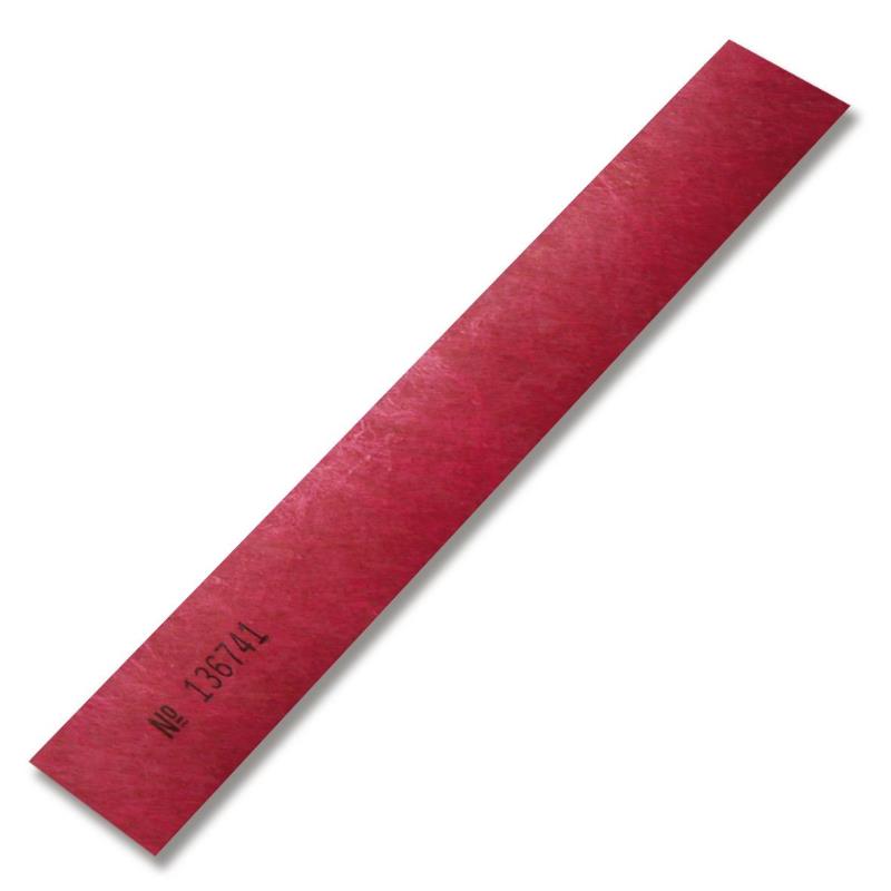 DIWA Tyvek - Label, dark red - without EAN 1 pack = 1.000 pieces / 270 x 25 mm