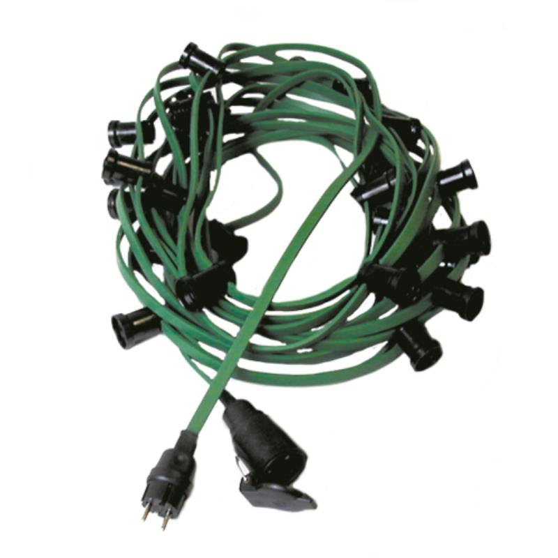 Guirlande lumineuse avec connecteur - 20 m
